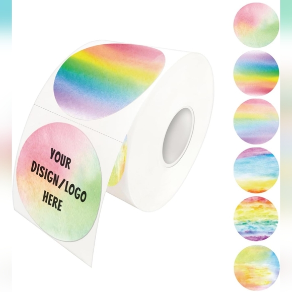 BUY NOW - 100 CUSTOM 2” stickers with YOUR poshmark QR code & closet name! - Picture 7 of 8